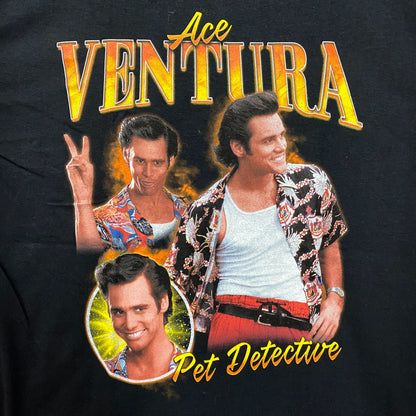 Ace Ventura Pet Detective Movie Graphic Design T-Shirt Large