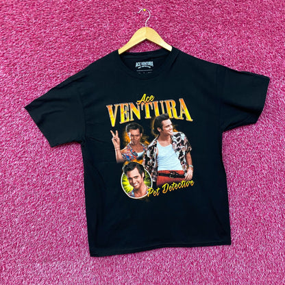 Ace Ventura Pet Detective Movie Graphic Design T-Shirt Large