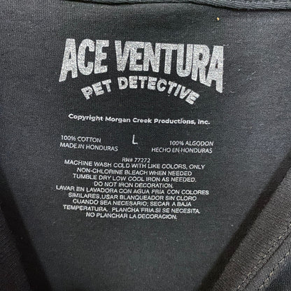 Ace Ventura Pet Detective Movie Graphic Design T-Shirt Large