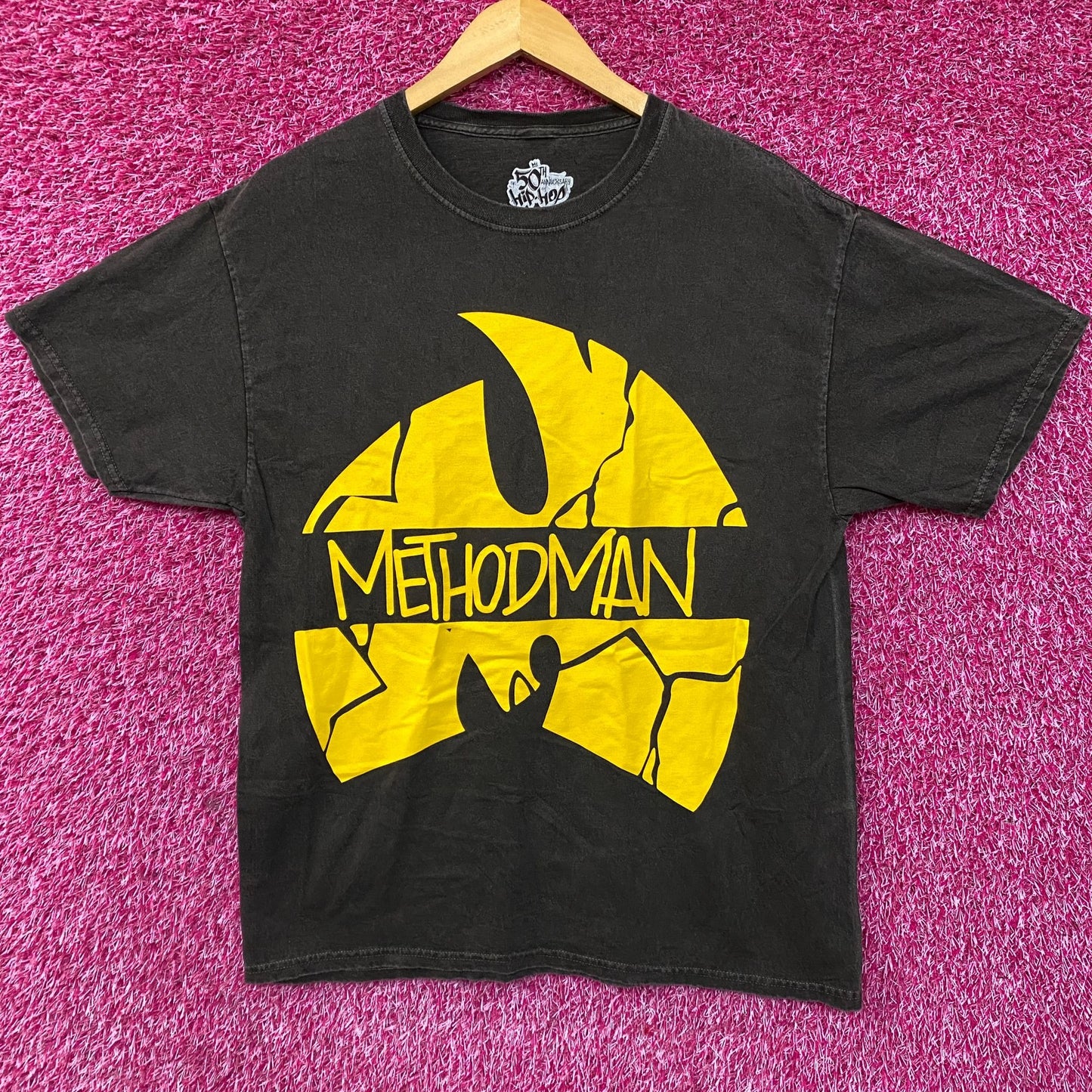 Wu-Tang Clan Method Man Hip-Hop T-Shirt Small