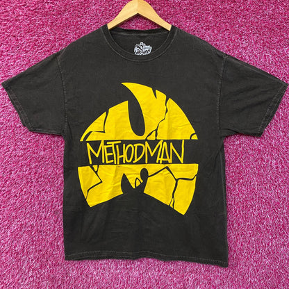 Wu-Tang Clan Method Man Hip-Hop T-Shirt Small