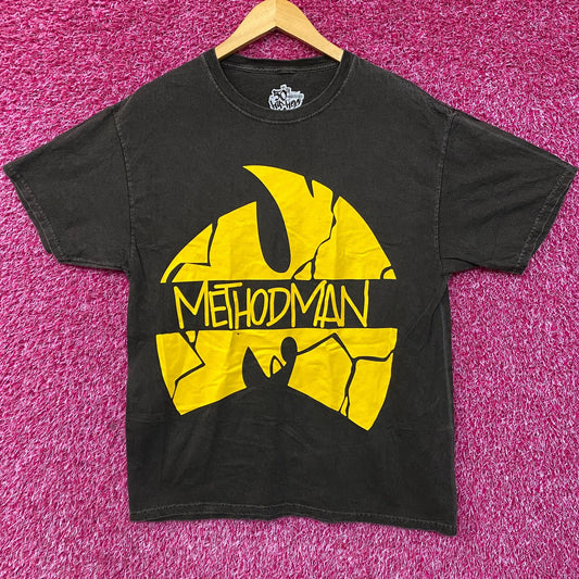 Wu-Tang Clan Method Man Hip-Hop T-Shirt Small