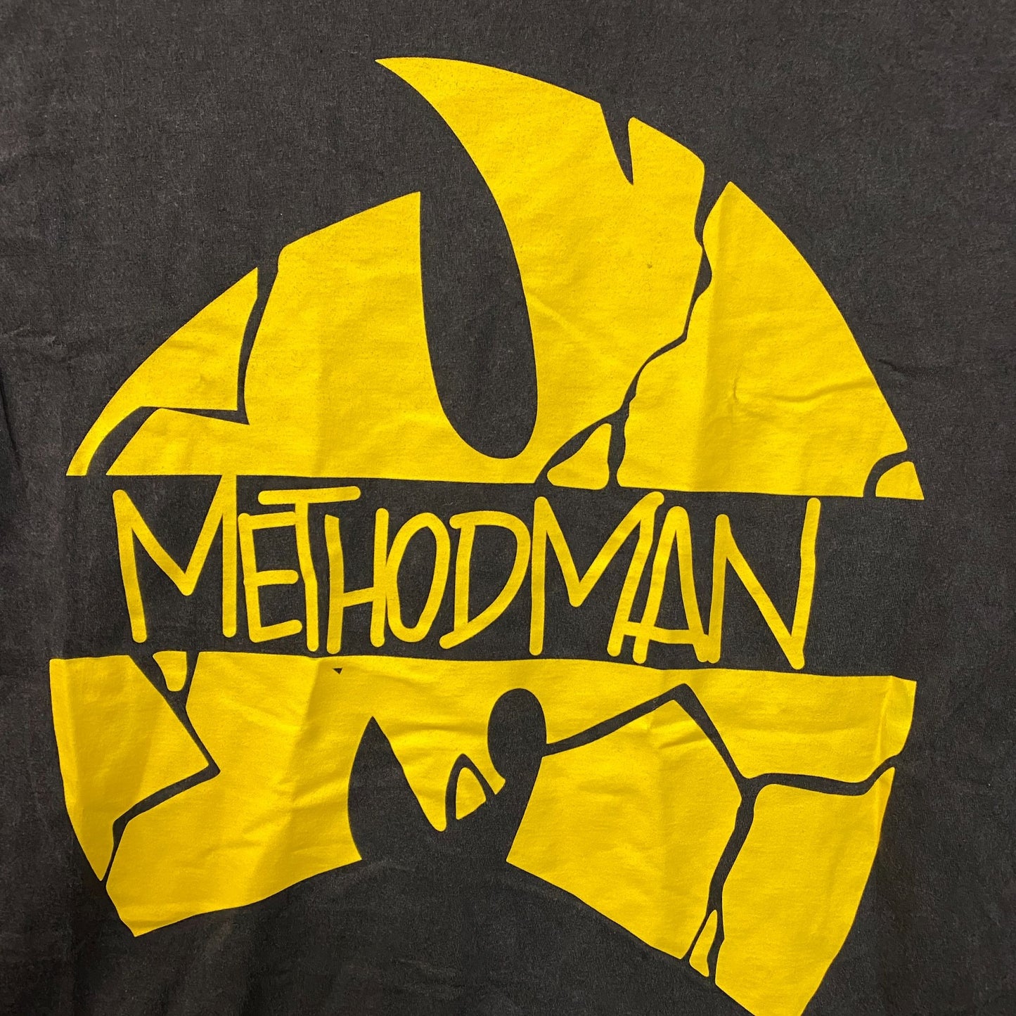 Wu-Tang Clan Method Man Hip-Hop T-Shirt Small
