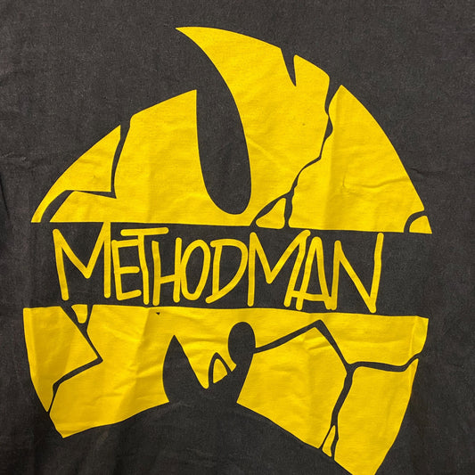 Wu-Tang Clan Method Man Hip-Hop T-Shirt Small