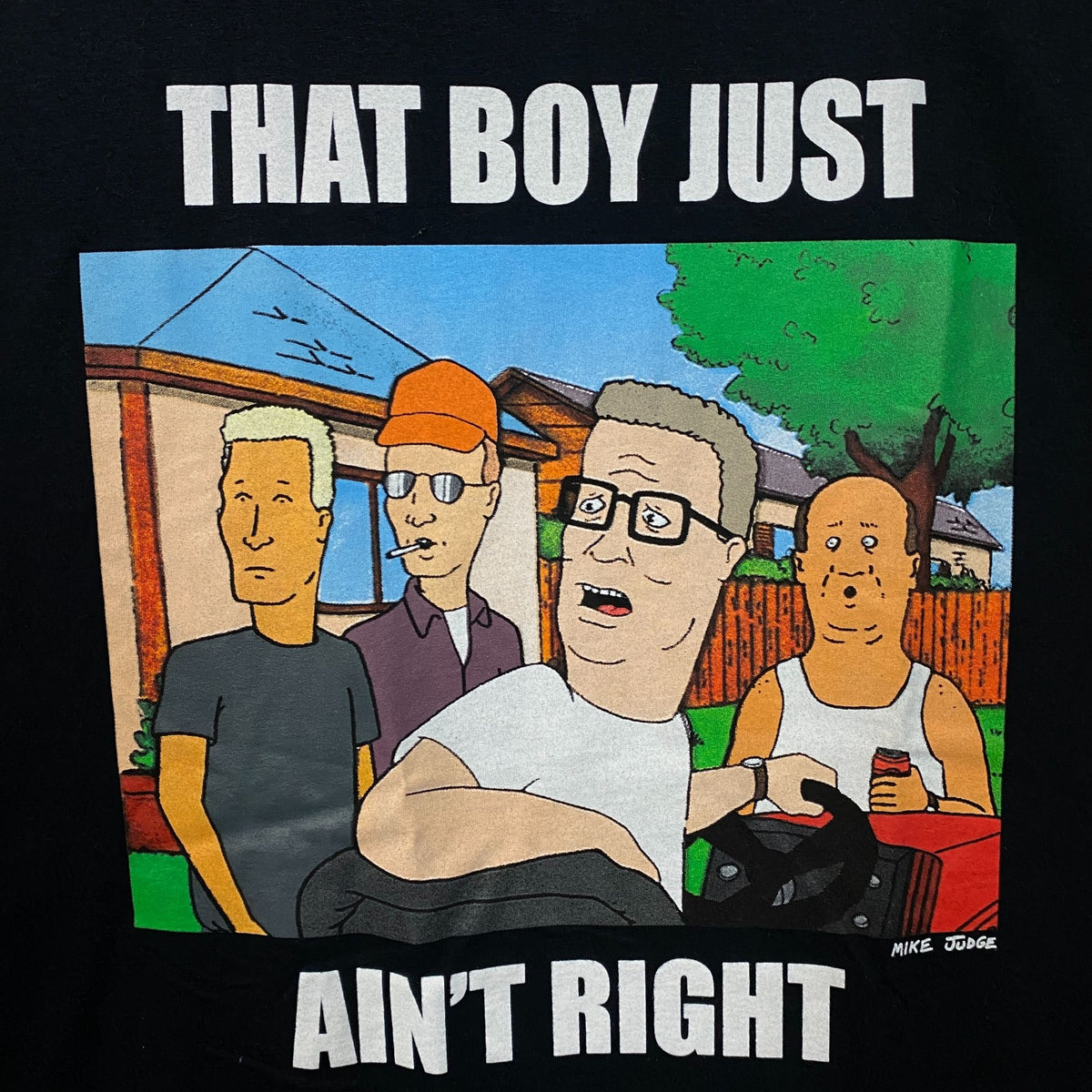 King Of The Hill That Boy Just Ain't Right T-Shirt Large