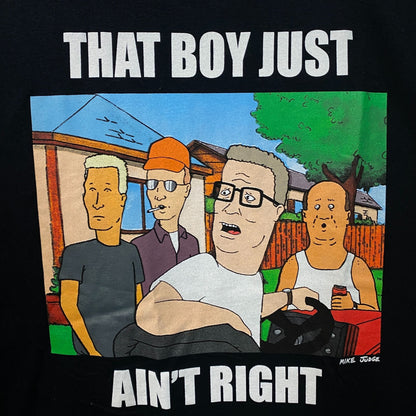 King Of The Hill That Boy Just Ain't Right T-Shirt Large
