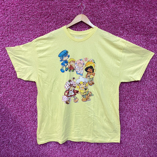 Strawberry Shortcake Sweet Walk Friends Graphic T-Shirt 2XL