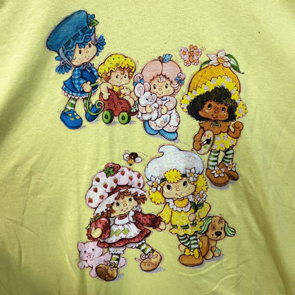 Strawberry Shortcake Sweet Walk Friends Graphic T-Shirt 2XL