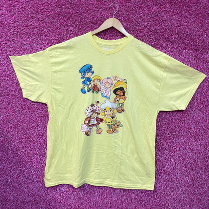 Strawberry Shortcake Sweet Walk Friends Graphic T-Shirt 2XL