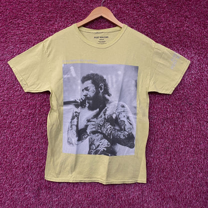 Post Malone Retro Graphic T-Shirt Medium