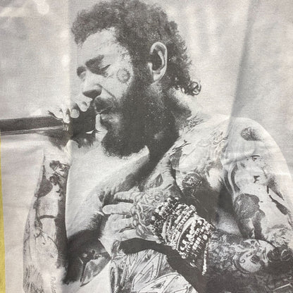 Post Malone Retro Graphic T-Shirt Medium