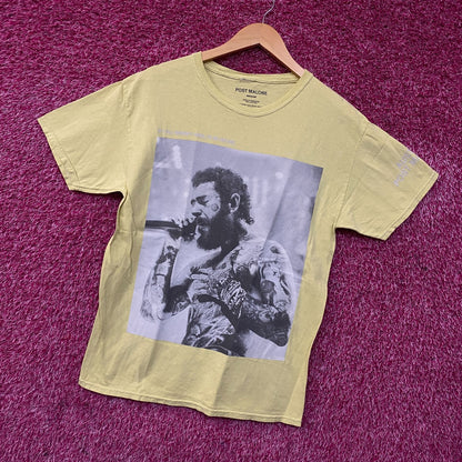 Post Malone Retro Graphic T-Shirt Medium