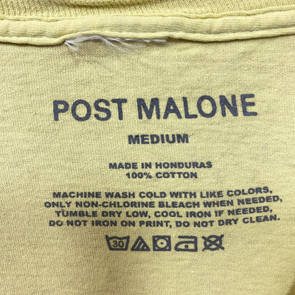 Post Malone Retro Graphic T-Shirt Medium