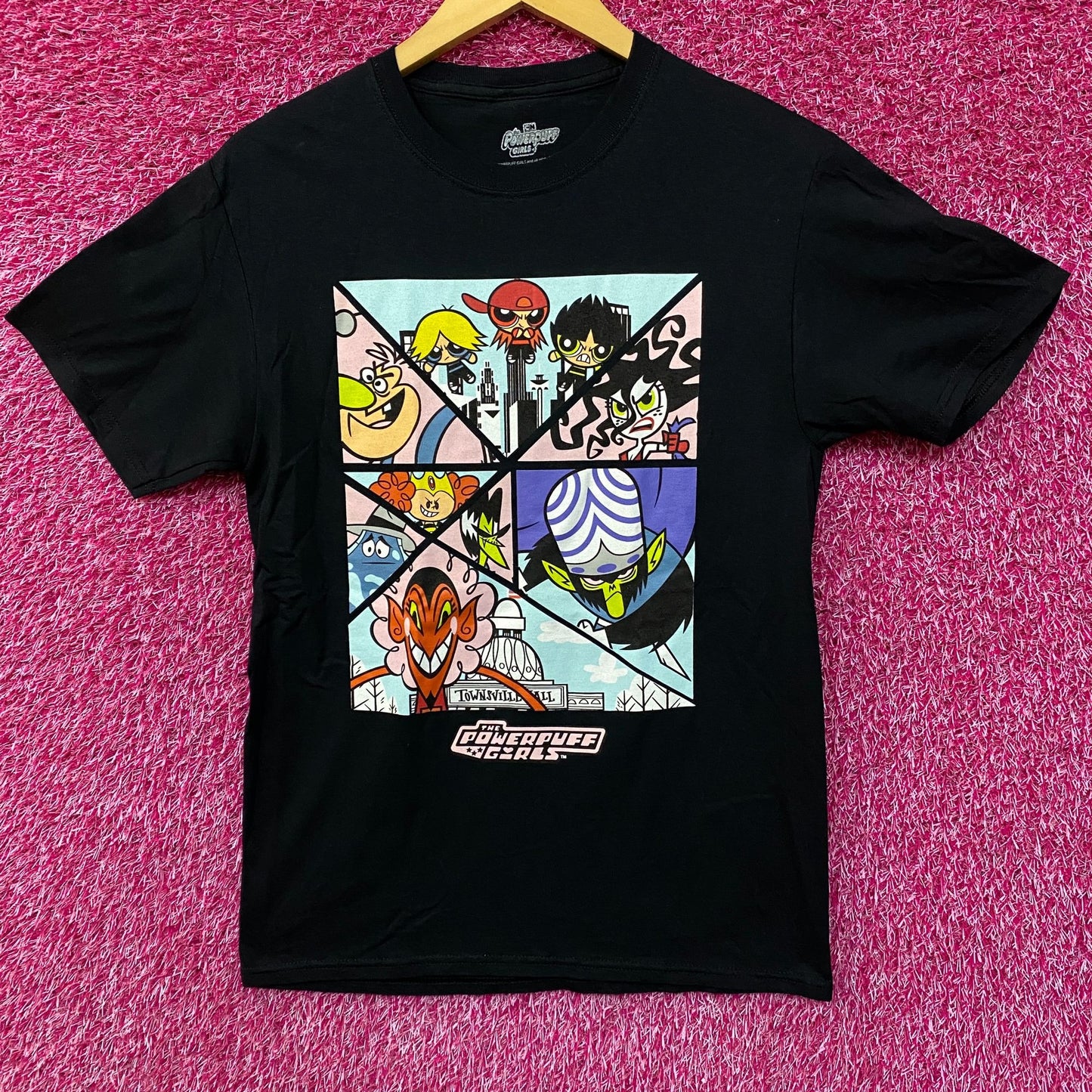 The Power Puff Girls Villains of Townsville CN T-Shirt Small