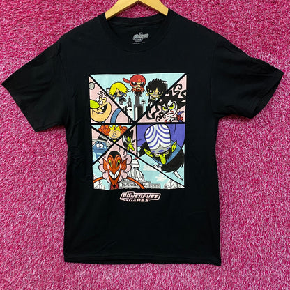 The Power Puff Girls Villains of Townsville CN T-Shirt Small