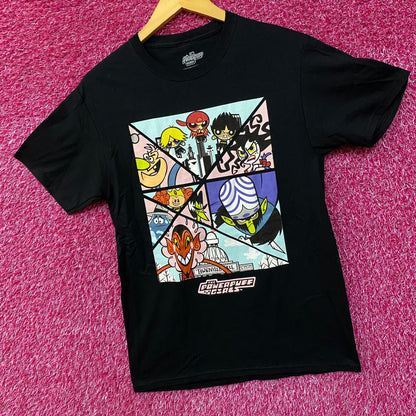 The Power Puff Girls Villains of Townsville CN T-Shirt Small