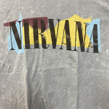 Nirvana In Utero Painted Stroke tshirt Medium