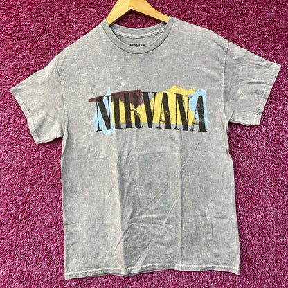 Nirvana In Utero Painted Stroke tshirt Medium