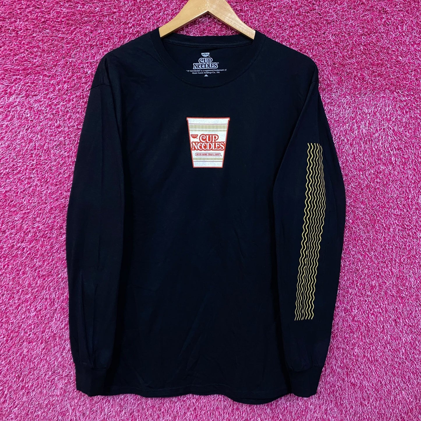 Cup noodles LS shirt size medium