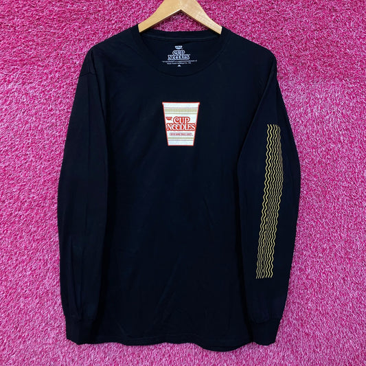 Cup noodles LS shirt size medium