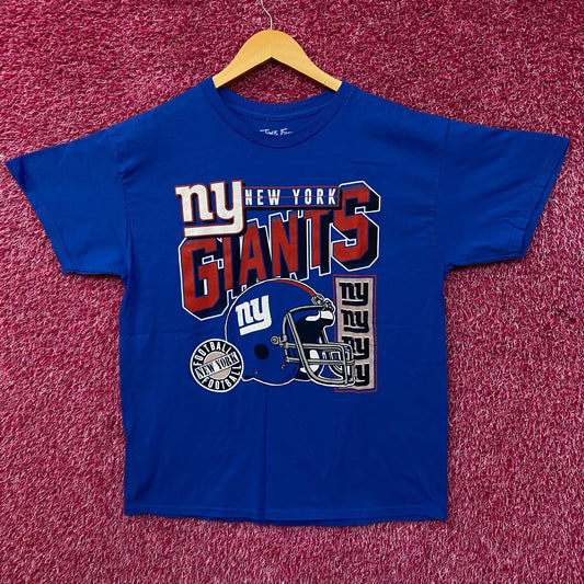 Junk Food Clothing New York Giants Checkdown Flea Market Tee Medium
