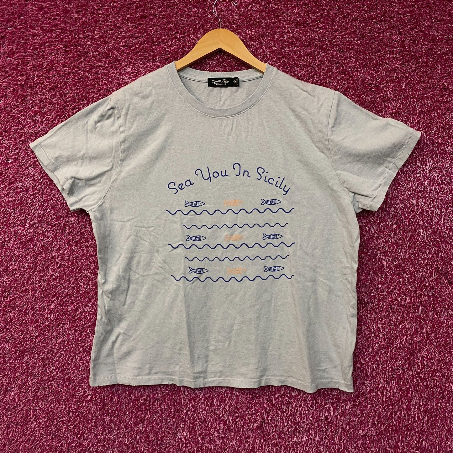 Junk Food Sea You In Sicily Women's Graphic T-Shirt 2XL