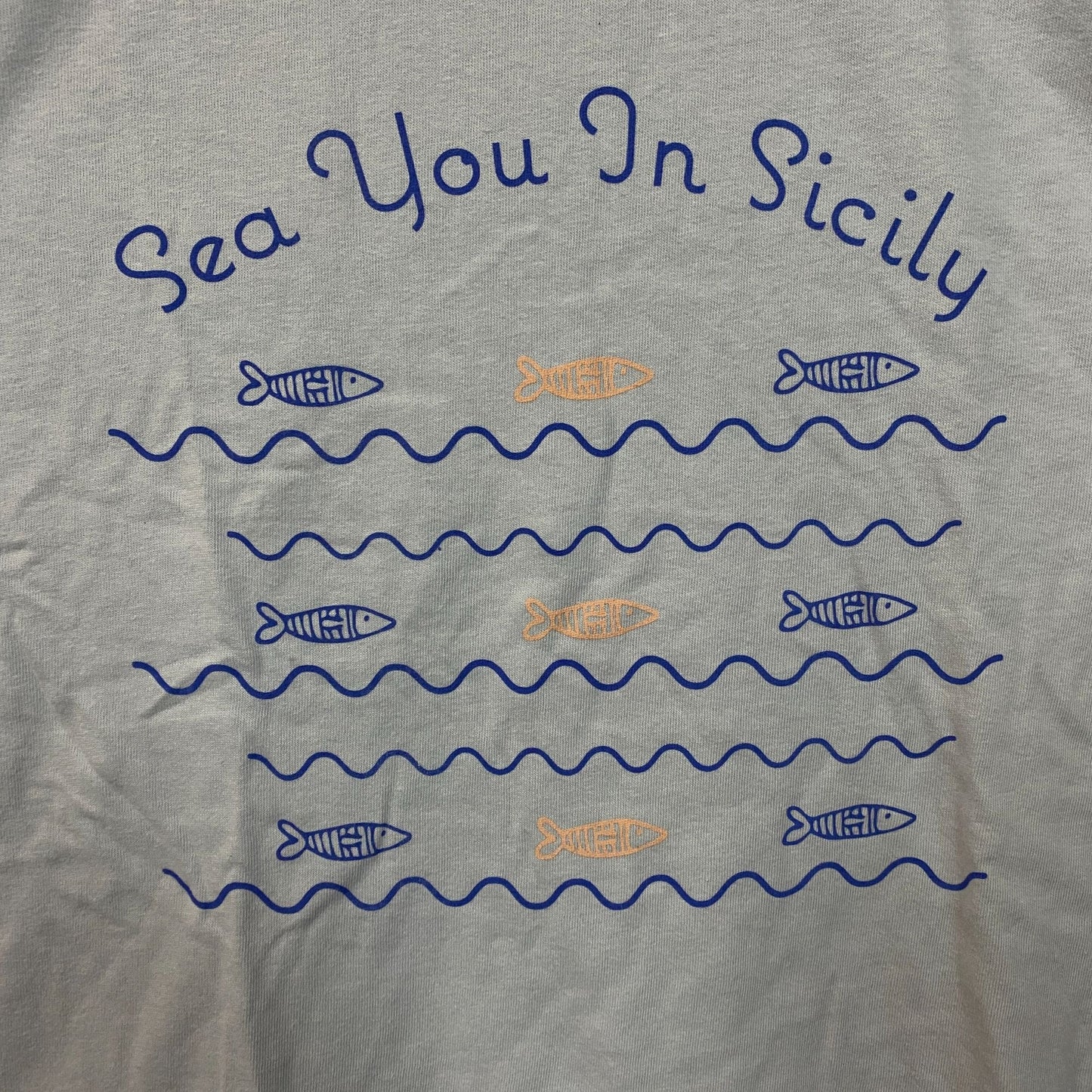 Junk Food Sea You In Sicily Women's Graphic T-Shirt 2XL