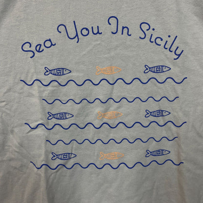 Junk Food Sea You In Sicily Women's Graphic T-Shirt 2XL