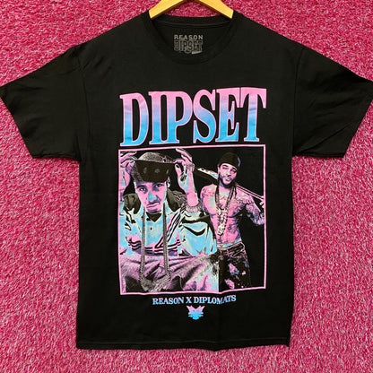 Reason x Diplomats Dipset Graphic Design T-Shirt Medium