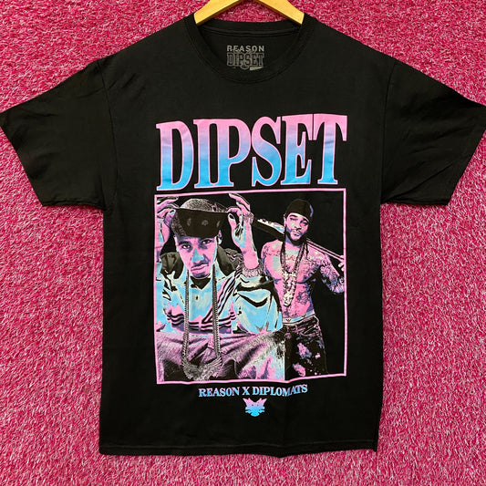 Reason x Diplomats Dipset Graphic Design T-Shirt Medium