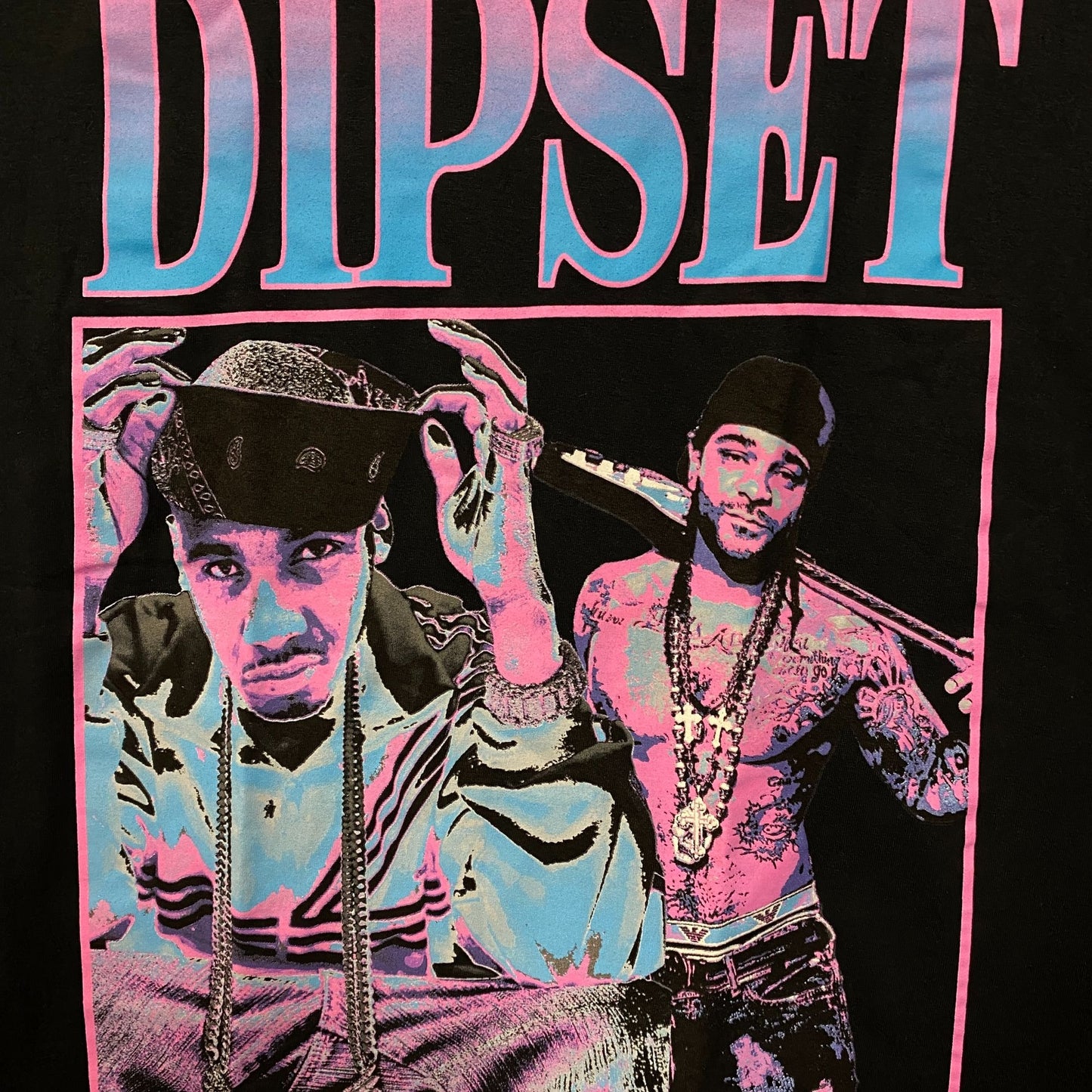 Reason x Diplomats Dipset Graphic Design T-Shirt Medium