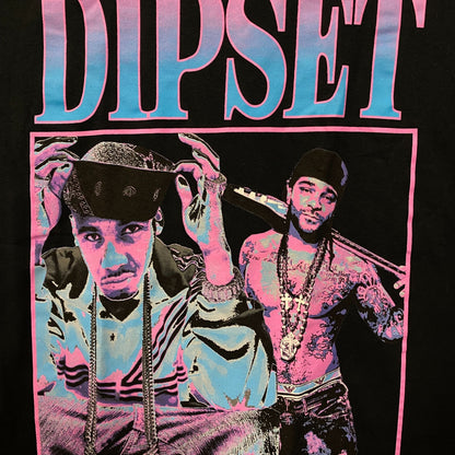 Reason x Diplomats Dipset Graphic Design T-Shirt Medium