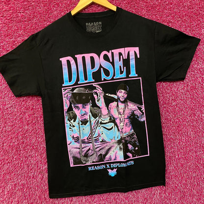 Reason x Diplomats Dipset Graphic Design T-Shirt Medium