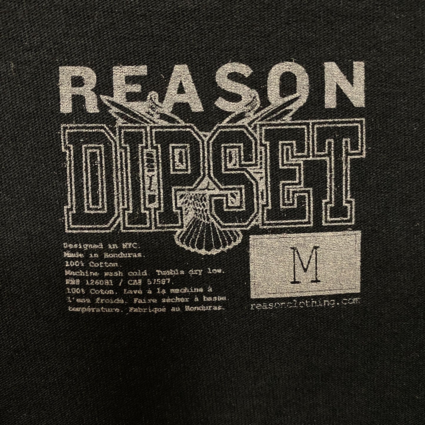 Reason x Diplomats Dipset Graphic Design T-Shirt Medium