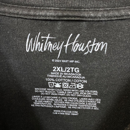 Whitney Houston One Wish For Christmas T-Shirt 2XL