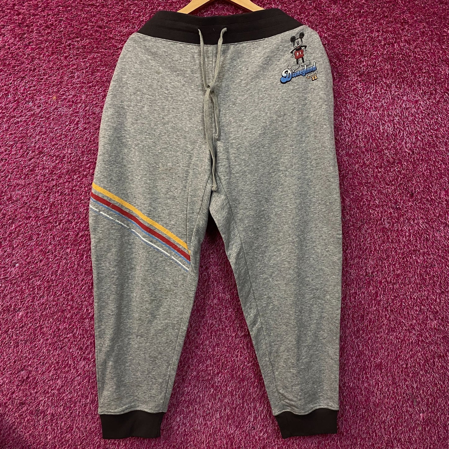 Disneyland Resort Est. 1955 Mickey Mouse Jogger Sweatpants 1X