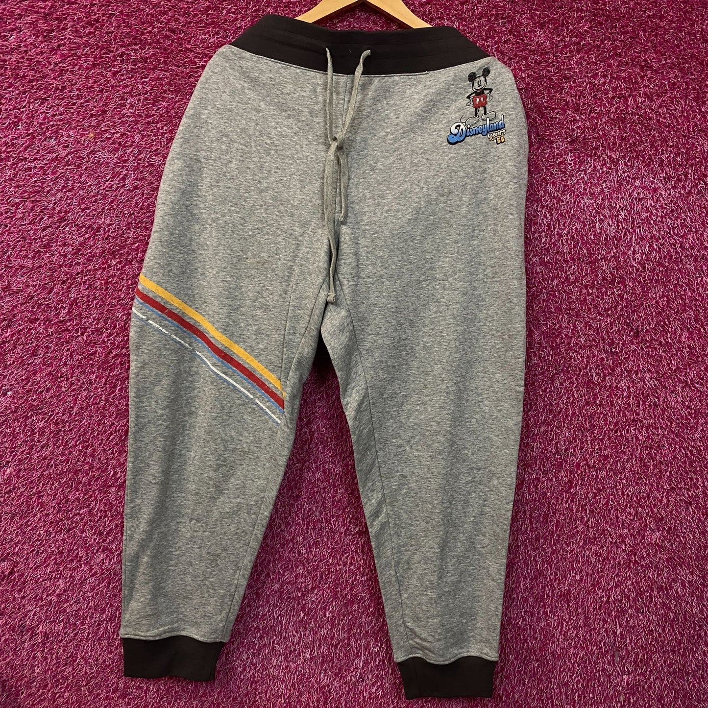 Disneyland Resort Est. 1955 Mickey Mouse Jogger Sweatpants 1X