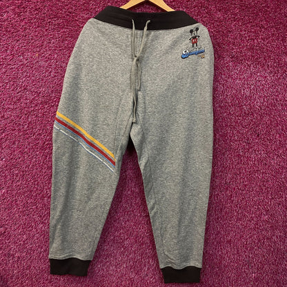 Disneyland Resort Est. 1955 Mickey Mouse Jogger Sweatpants 1X