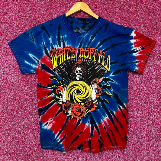 The White Buffalo Fortune Teller Tie Dye T-Shirt XL