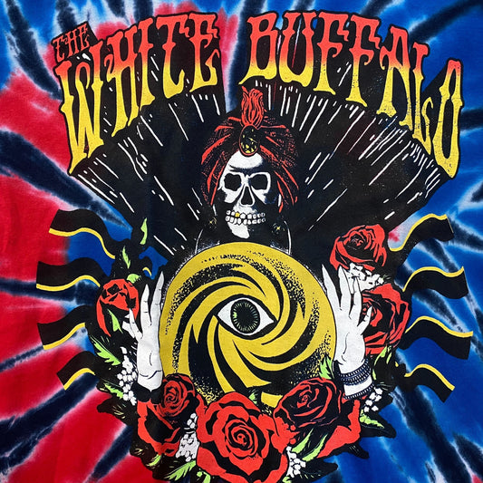 The White Buffalo Fortune Teller Tie Dye T-Shirt XL