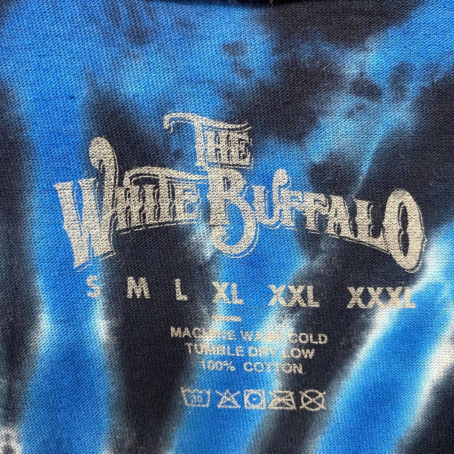 The White Buffalo Fortune Teller Tie Dye T-Shirt XL