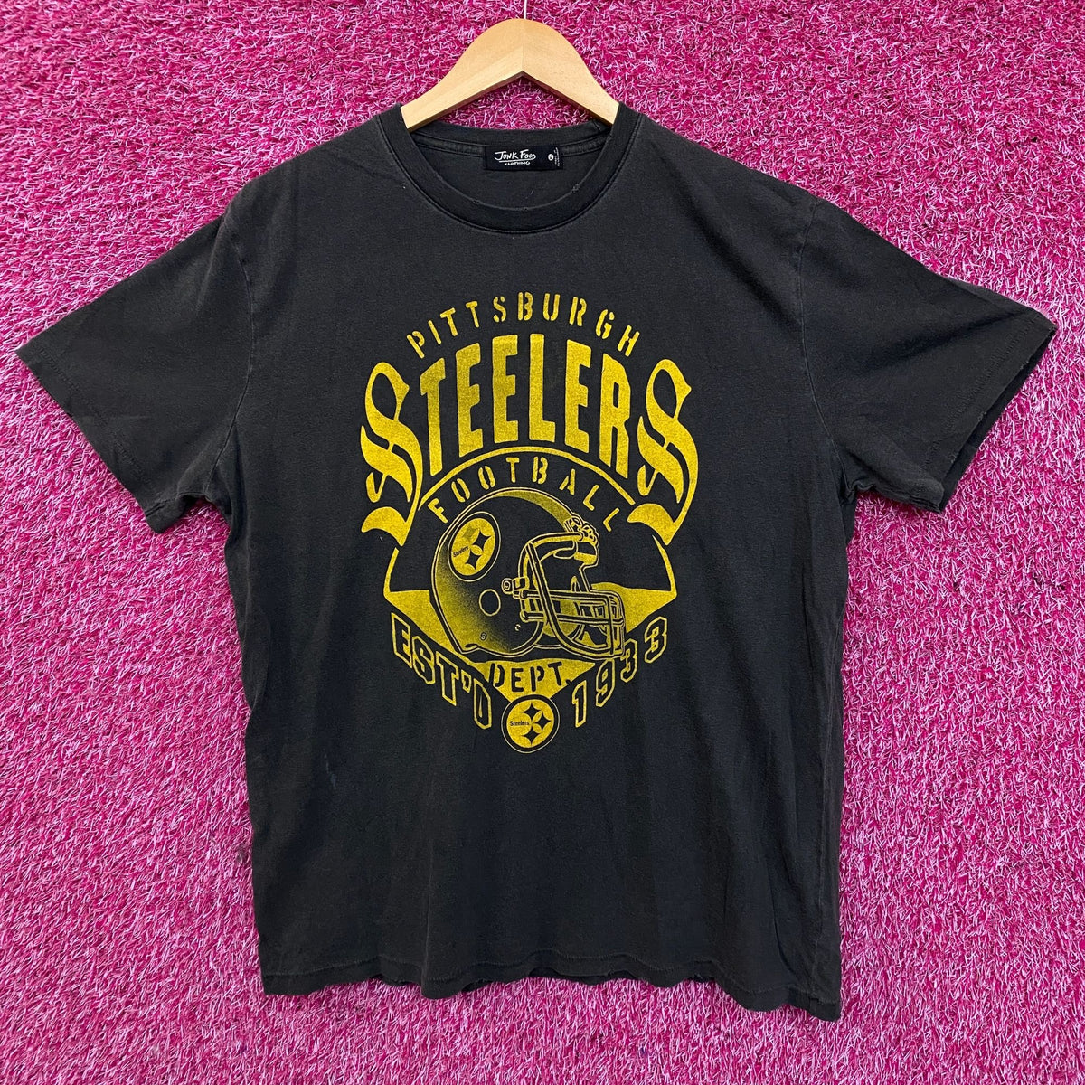 Pittsburgh Steelers Gridiron style Women's T-shirt size XL