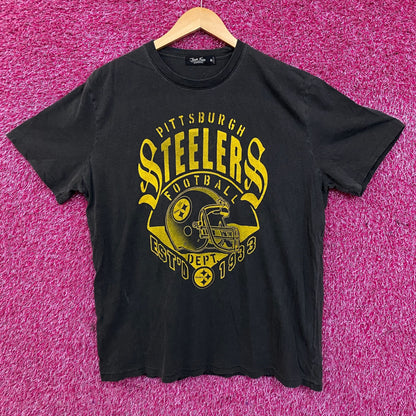 Pittsburgh Steelers Gridiron style Women's T-shirt size XL