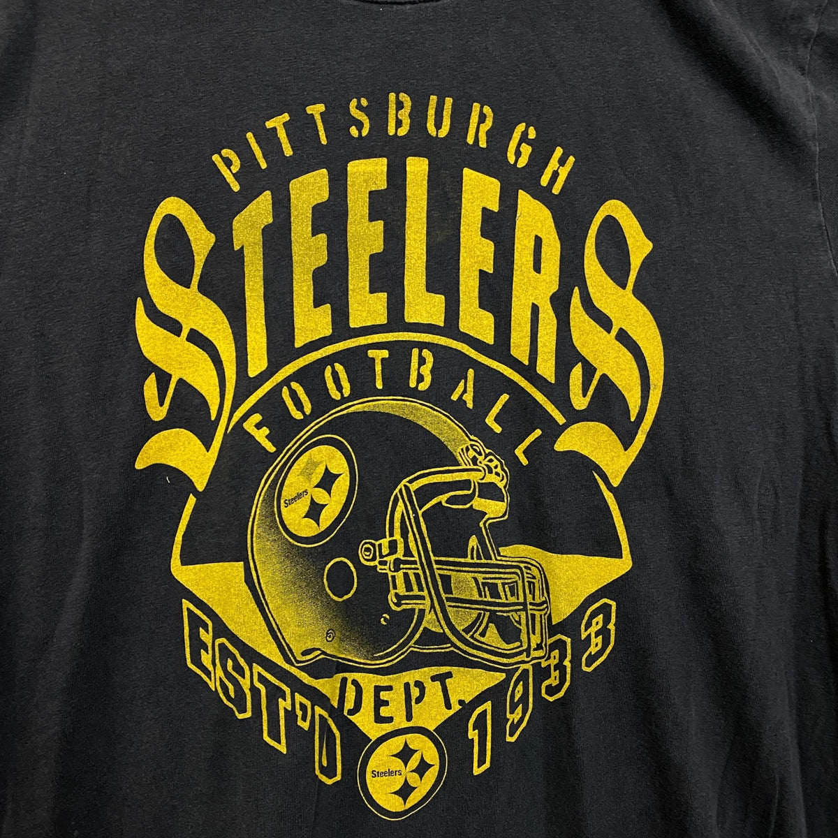 Pittsburgh Steelers Gridiron style Women's T-shirt size XL