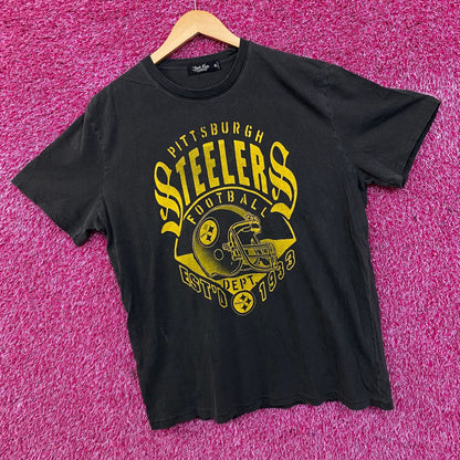 Pittsburgh Steelers Gridiron style Women's T-shirt size XL