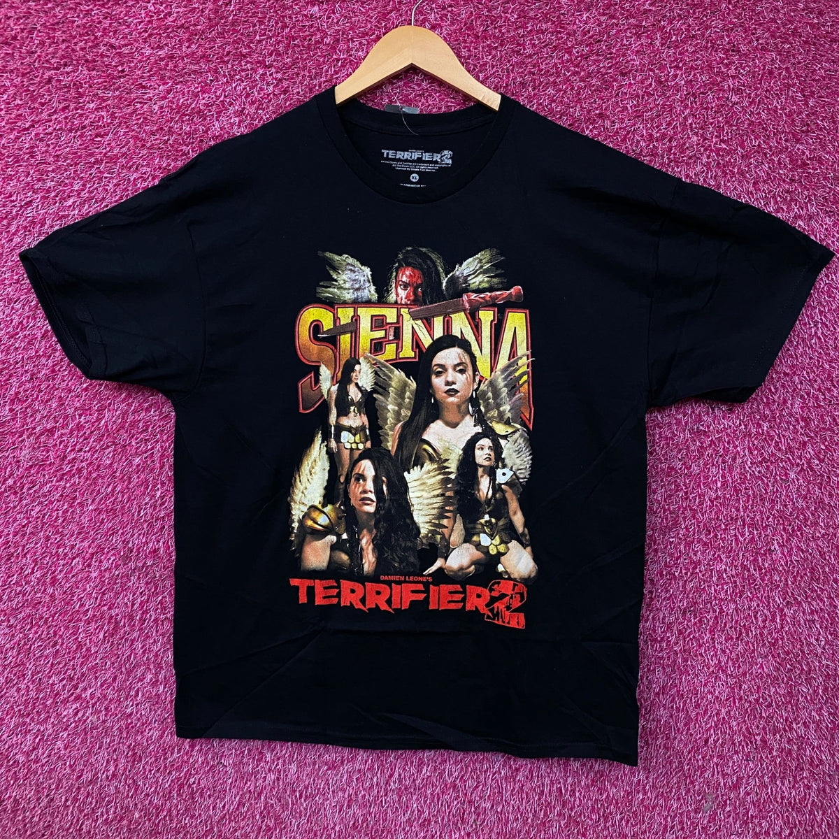 Terrifier 2 Sienna Horror Graphic T-Shirt XL