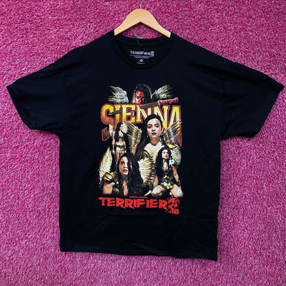 Terrifier 2 Sienna Horror Graphic T-Shirt XL