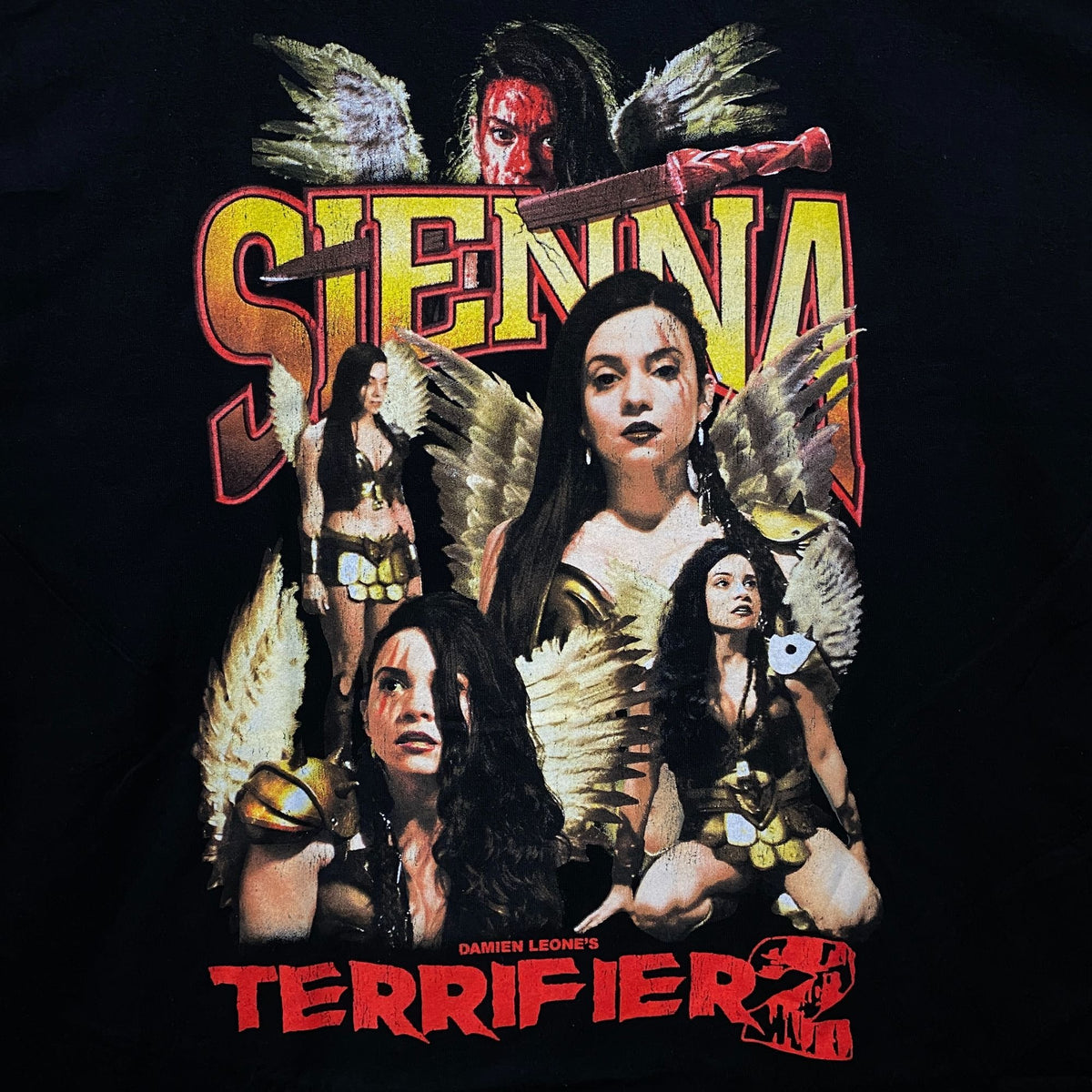 Terrifier 2 Sienna Horror Graphic T-Shirt XL