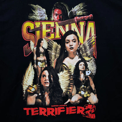 Terrifier 2 Sienna Horror Graphic T-Shirt XL