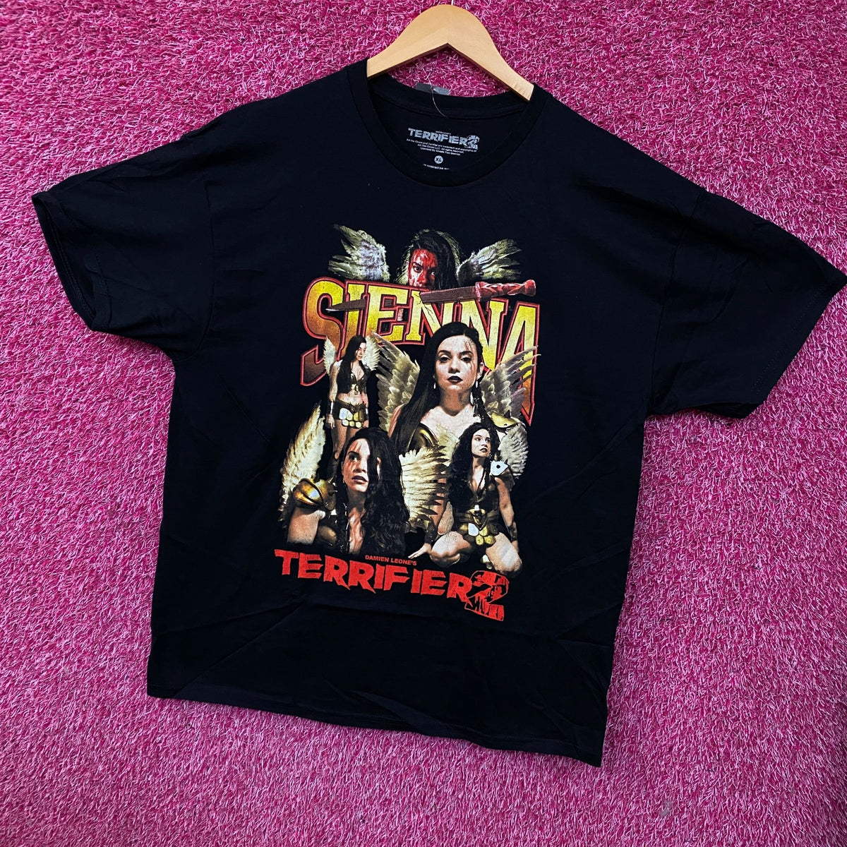 Terrifier 2 Sienna Horror Graphic T-Shirt XL